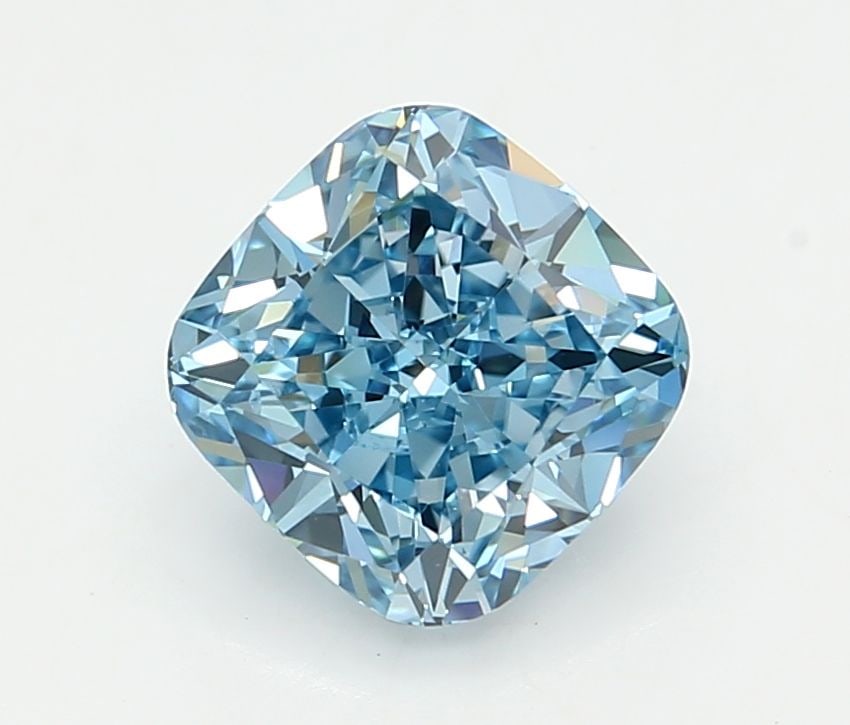 Loose Lab Diamond - IGI Cushion Modified 2.09ct Fancy Vivid Blue VVS2: Loose Lab Diamond - IGI Cushion Modified 2.09ct Fancy Vivid Blue VVS2 This listing features Loose Lab Diamond - IGI Cushion Modified 2.09ct Fancy Vivid Blue VVS2. Item specifics are provided below. 