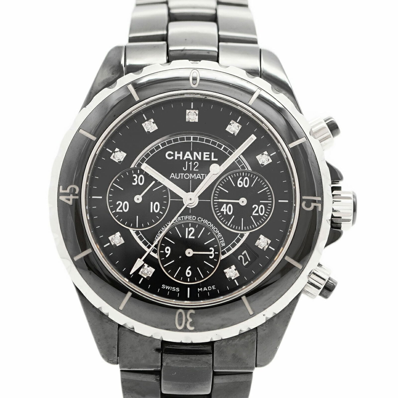 Wristwatch Chanel: Wristwatch Chanel This listing features Wristwatch Chanel. Item specifics are provided below. Item Specifics: Brand: Chanel Type: Wristwatch Gender: Men Material (Case): Ceramic Material (Band): Ceram