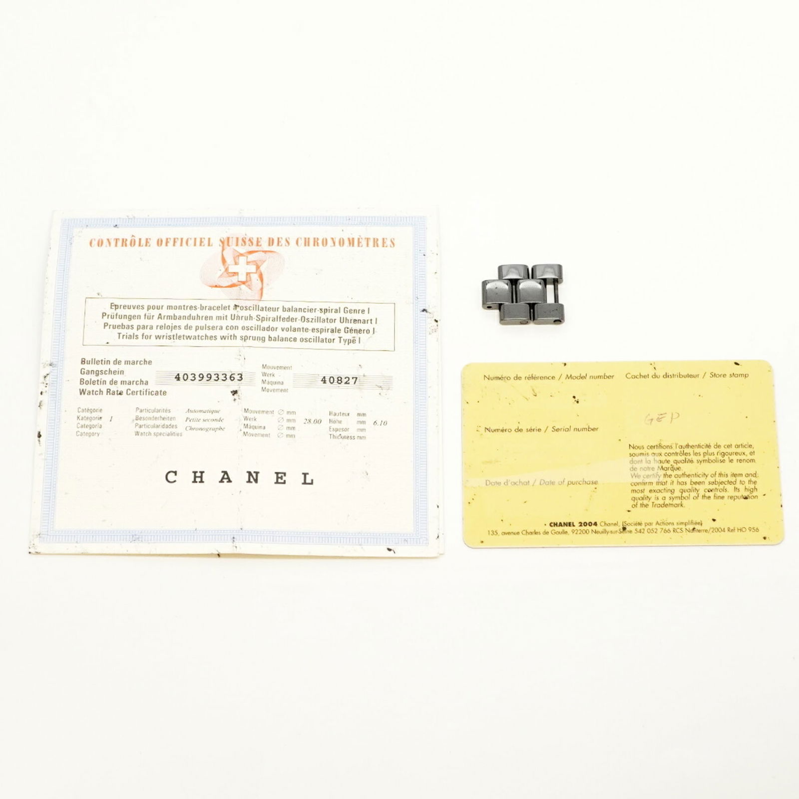 Wristwatch Chanel - 2