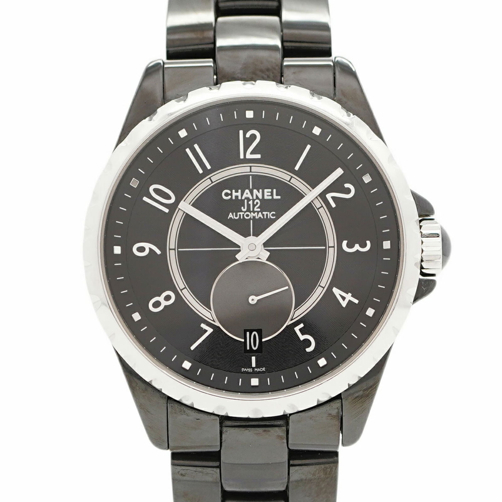 Wristwatch Chanel: Wristwatch Chanel This listing features Wristwatch Chanel. Item specifics are provided below. Item Specifics: Brand: Chanel Type: Wristwatch Gender: Men Material (Case): Ceramic Material (Band): Ceram