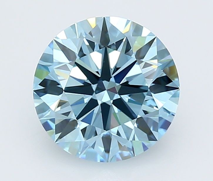 Ideal Loose Lab Diamond - IGI Round 3.06ct Fancy Vivid Blue VVS2: Ideal Loose Lab Diamond - IGI Round 3.06ct Fancy Vivid Blue VVS2 This listing features Ideal Loose Lab Diamond - IGI Round 3.06ct Fancy Vivid Blue VVS2. Item specifics are provided below. Item