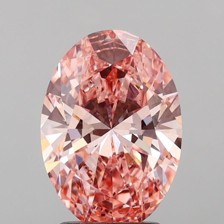 Loose Lab Diamond - IGI Oval 2.59ct Fancy Intense Pink VS1: Loose Lab Diamond - IGI Oval 2.59ct Fancy Intense Pink VS1 This listing features Loose Lab Diamond - IGI Oval 2.59ct Fancy Intense Pink VS1. Item specifics are provided below. Item Specifics: