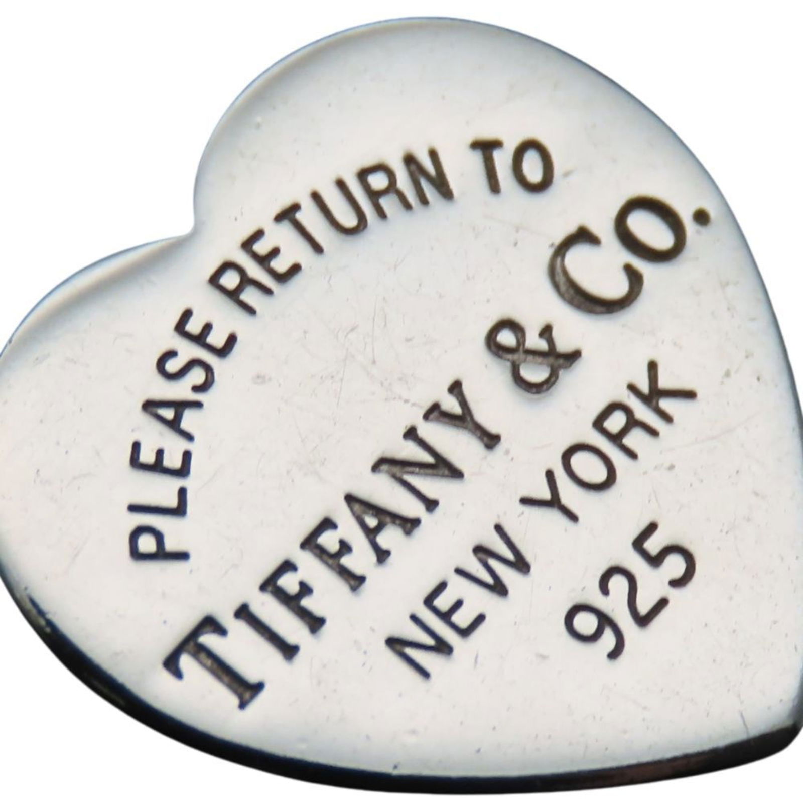 925 Tiffany Stud Earrings Silver - 8