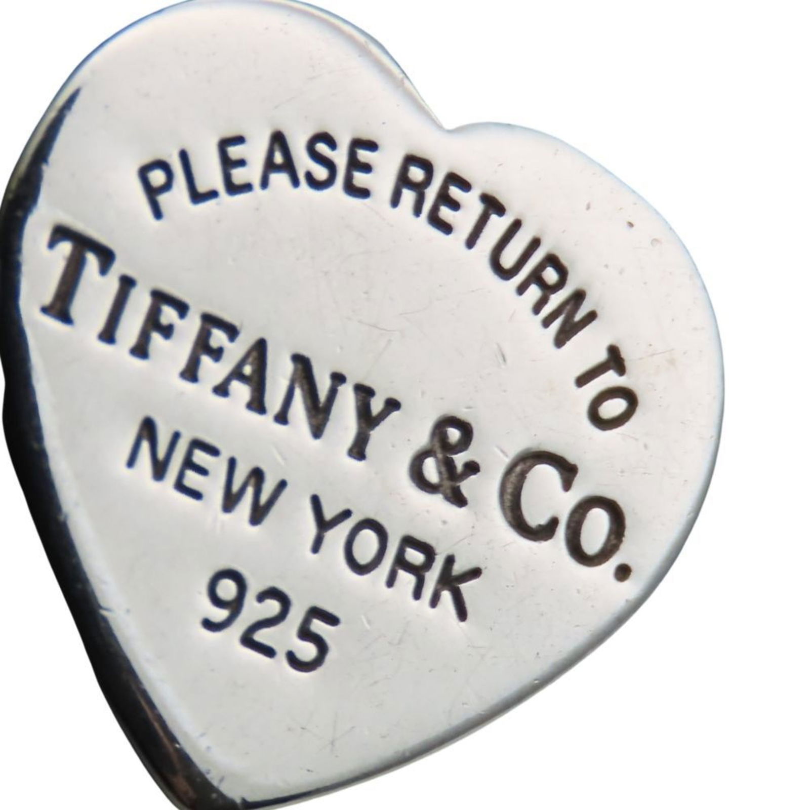 925 Tiffany Stud Earrings Silver - 9