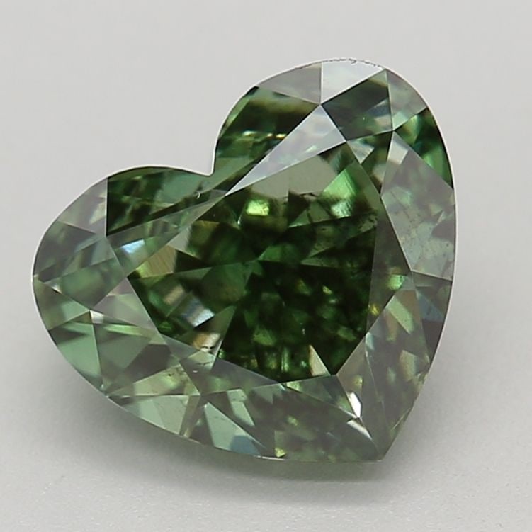 Loose Lab Diamond - IGI Heart 1.47ct Fancy Vivid Green SI1: Loose Lab Diamond - IGI Heart 1.47ct Fancy Vivid Green SI1 This listing features Loose Lab Diamond - IGI Heart 1.47ct Fancy Vivid Green SI1. Item specifics are provided below. Item Specifics: