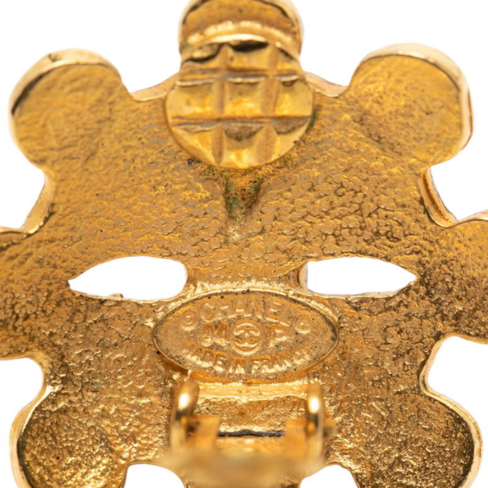 Earrings Chanel Clip - 3