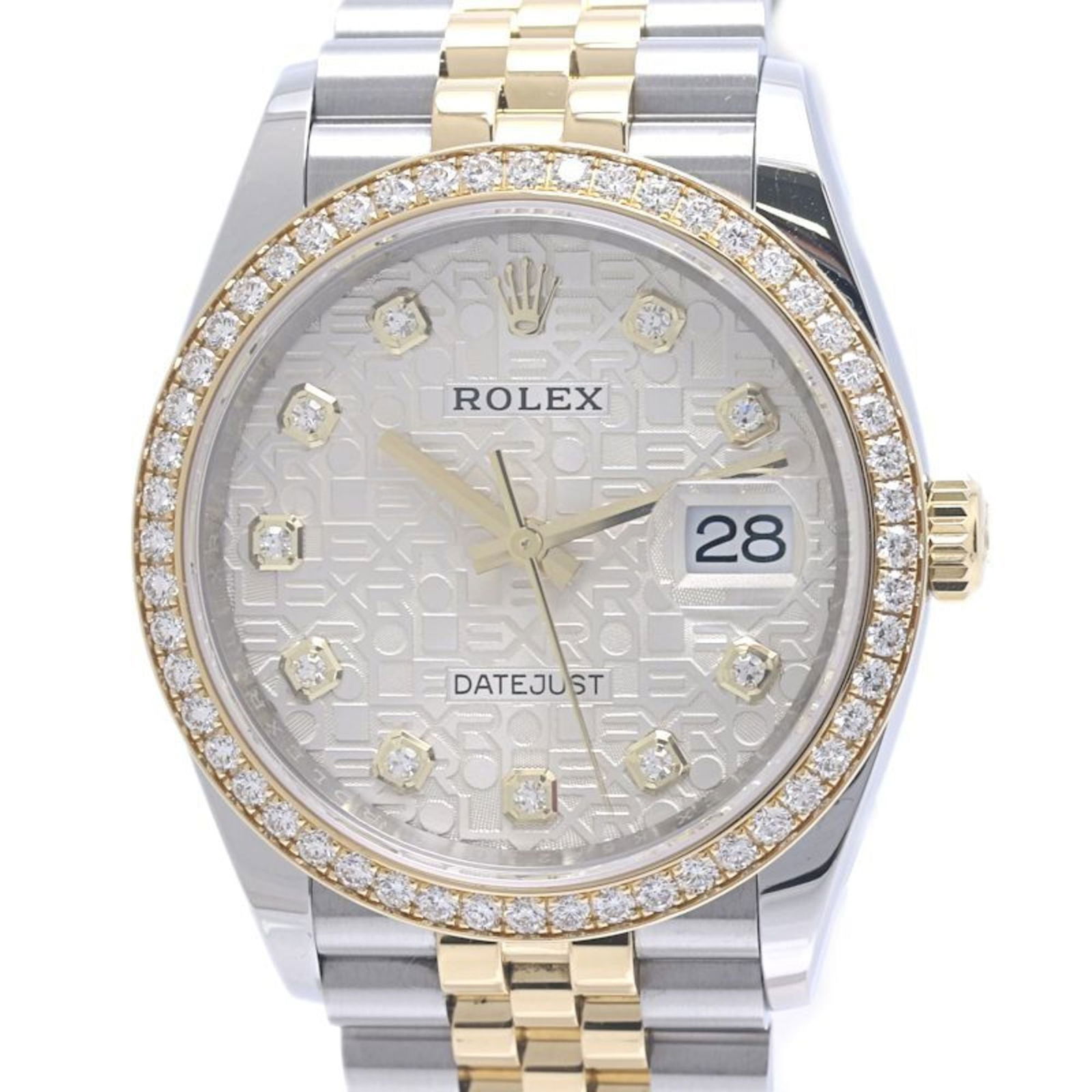 Wristwatch Rolex: Wristwatch Rolex This listing features Wristwatch Rolex. Item specifics are provided below. Item Specifics: Brand: Rolex Type: Wristwatch Gender: Men Material (Case): Stainless Steel, Yellow Gold (18K