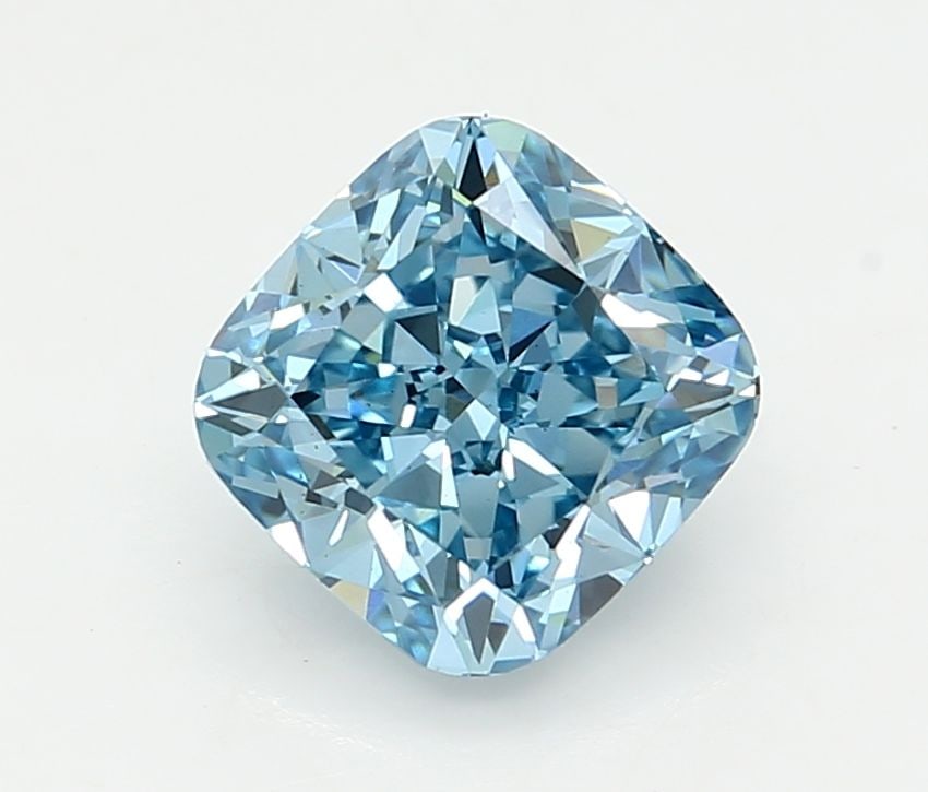 Loose Lab Diamond - IGI Cushion Modified 2.04ct Fancy Vivid Blue VS1: Loose Lab Diamond - IGI Cushion Modified 2.04ct Fancy Vivid Blue VS1 This listing features Loose Lab Diamond - IGI Cushion Modified 2.04ct Fancy Vivid Blue VS1. Item specifics are provided below. 