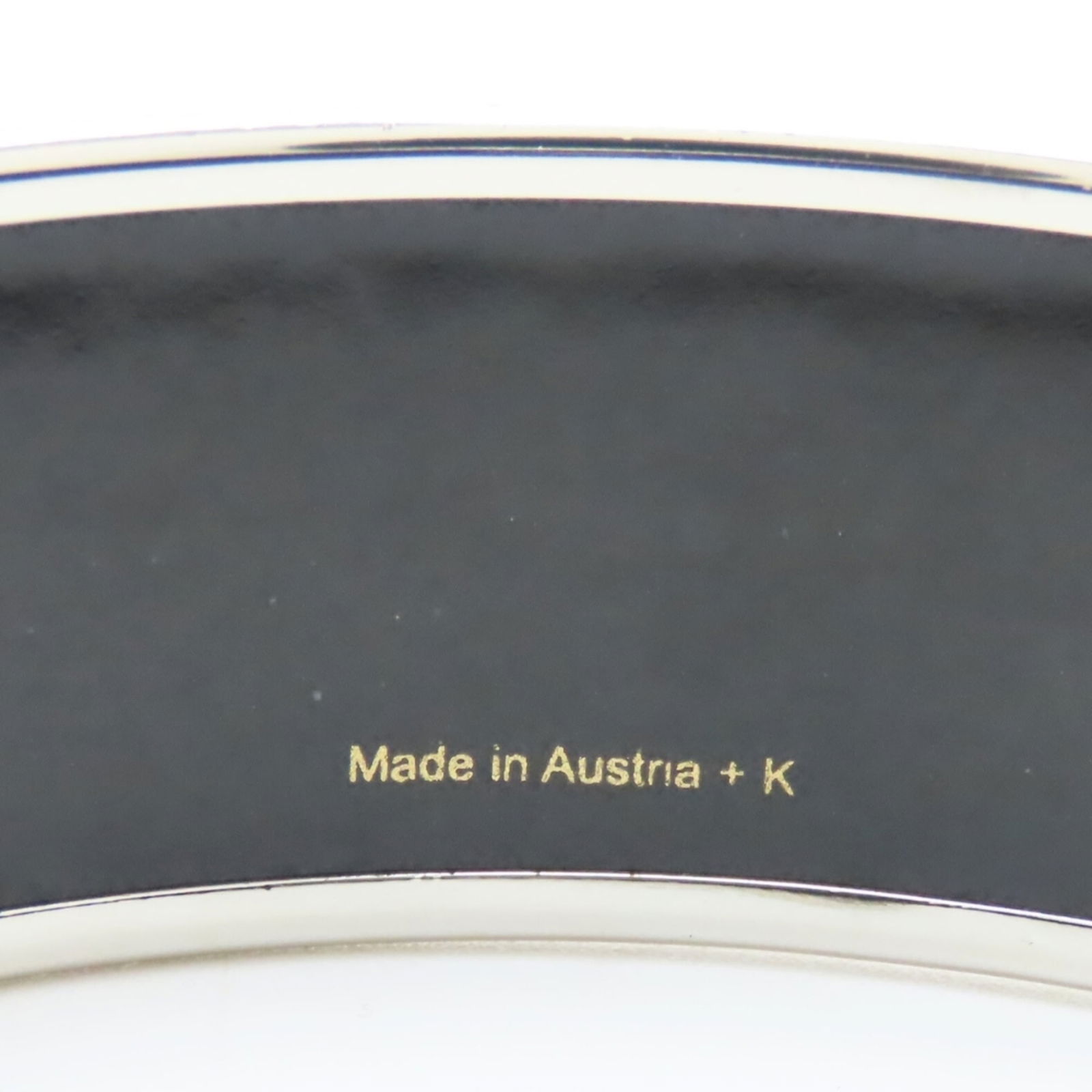 Metal - Hermes Bangle Enamel - 8