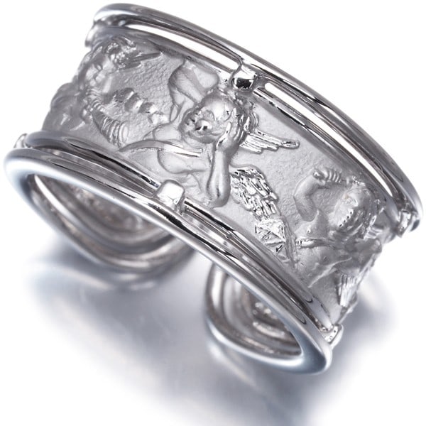 Gold Carrera Y Carrera Ring Ronda Angel Us7.25-7.5 18K 750 White: Gold Carrera Y Carrera Ring Ronda Angel Us7.25-7.5 18K 750 White This listing features Gold Carrera Y Carrera Ring Ronda Angel Us7.25-7.5 18K 750 White. Item specifics are provided below. Item