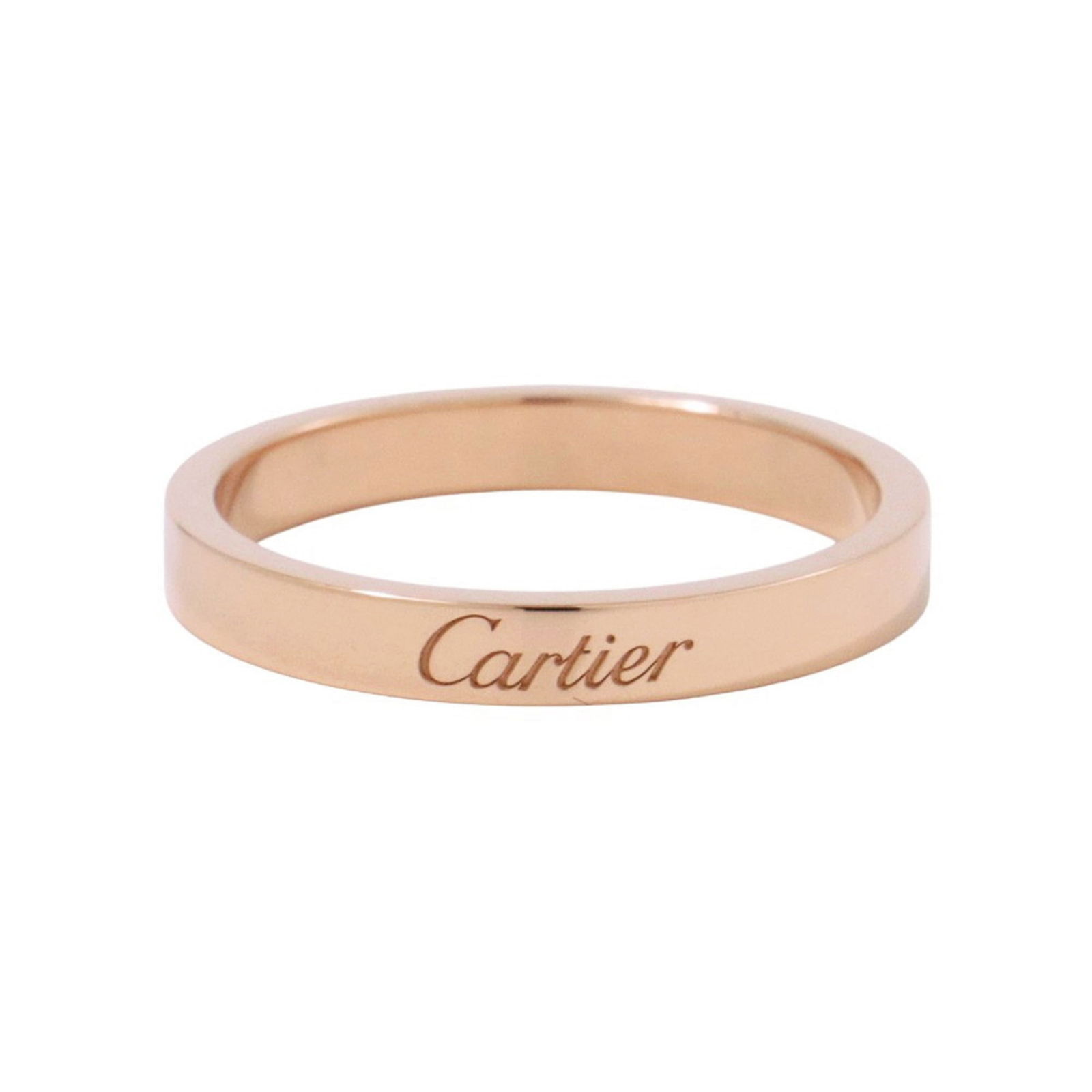 B4087200 - Cartier C de Wedding Ring - 18K Pink Gold - Ring Size 59: B4087200 - Cartier C de Wedding Ring - 18K Pink Gold - Ring Size 59 This listing features B4087200 - Cartier C de Wedding Ring - 18K Pink Gold - Ring Size 59. Item specifics are provided below. Item S