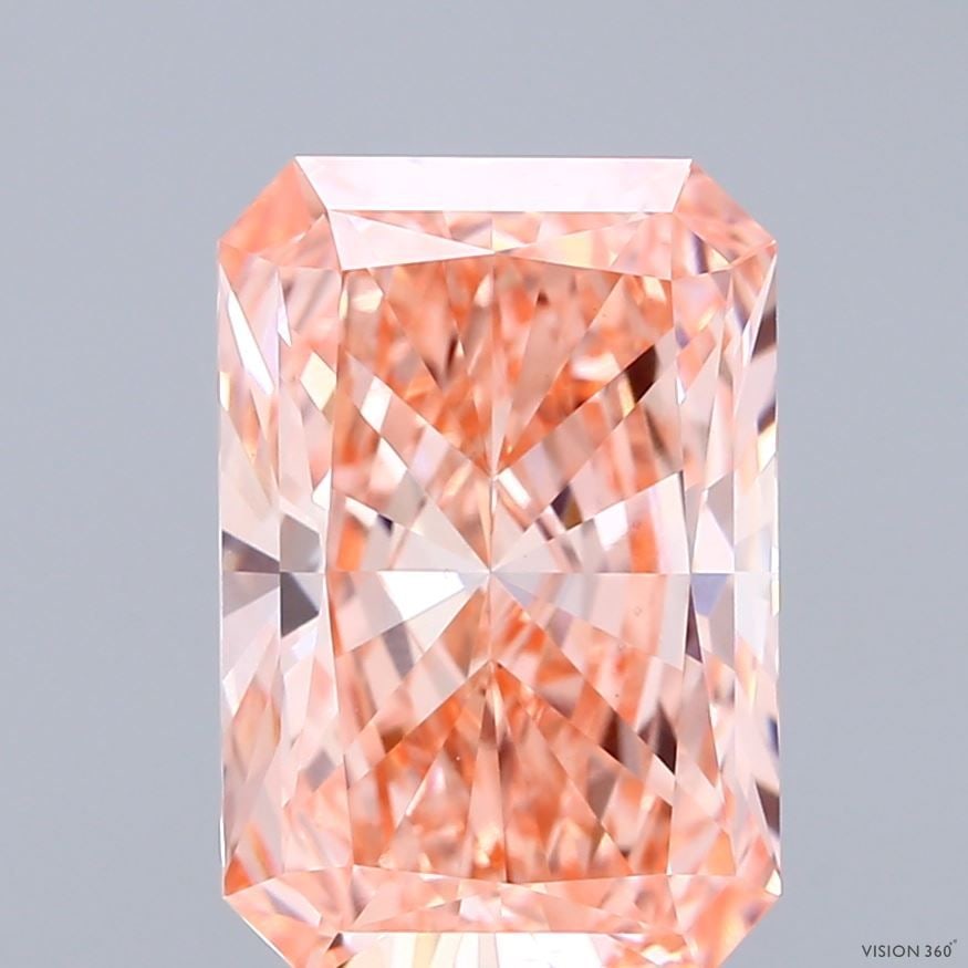 Loose Lab Diamond - IGI Radiant 4.09ct Fancy Intense Pink VS1: Loose Lab Diamond - IGI Radiant 4.09ct Fancy Intense Pink VS1 This listing features Loose Lab Diamond - IGI Radiant 4.09ct Fancy Intense Pink VS1. Item specifics are provided below. Item Specifics: