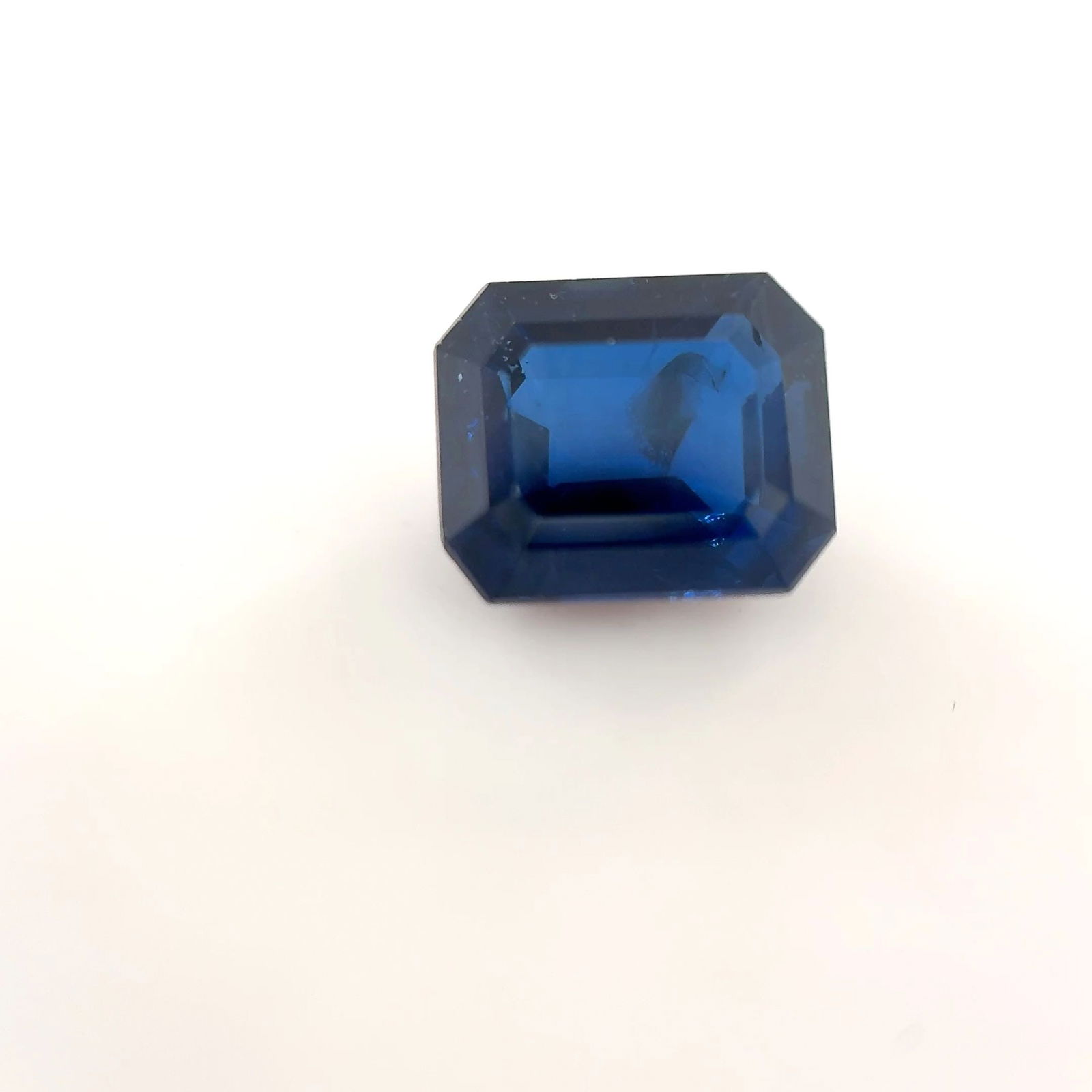 Loose Sapphire Gemstone - Emerald 1.79ct Blue SI: Loose Sapphire Gemstone - Emerald 1.79ct Blue SI This listing features Loose Sapphire Gemstone - Emerald 1.79ct Blue SI. Item specifics are provided below. Item Specifics: Type: Sapphire Carat: 1.79