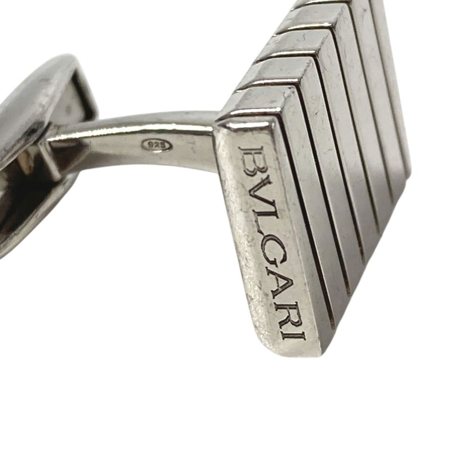 925 Bvlgari Cufflinks Silver - 11