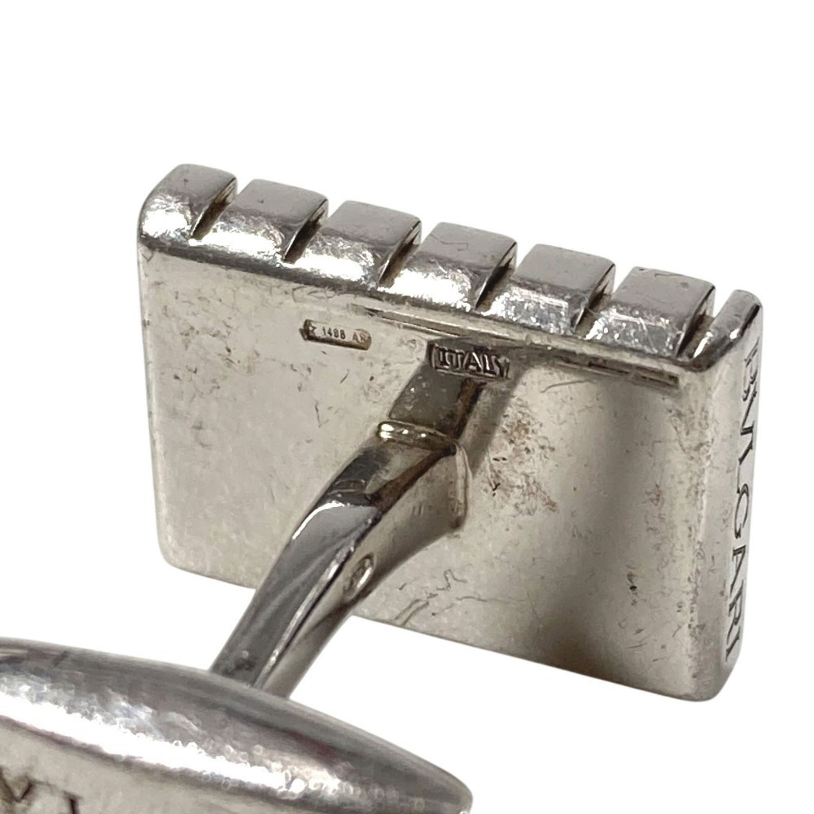 925 Bvlgari Cufflinks Silver - 12