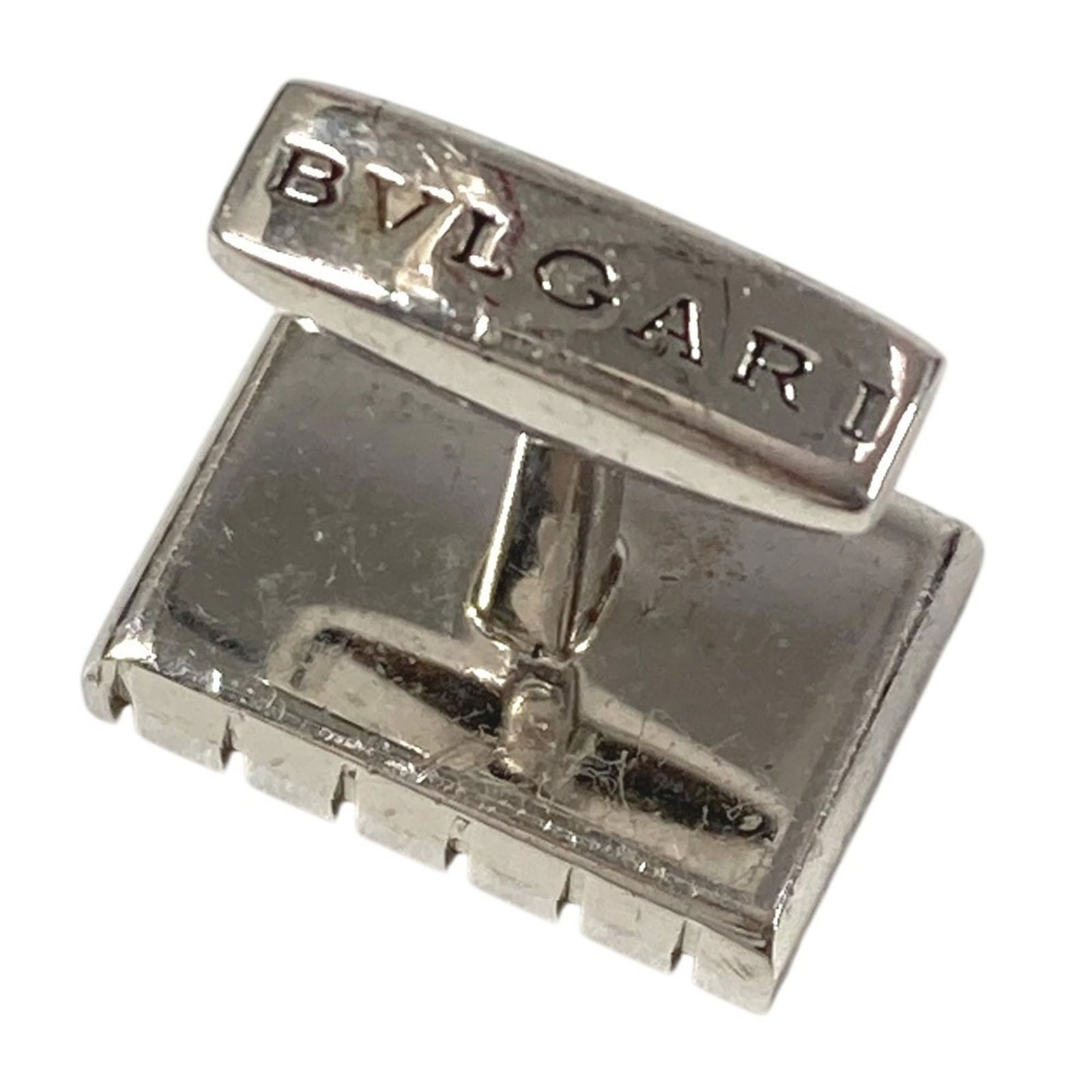 925 Bvlgari Cufflinks Silver - 13