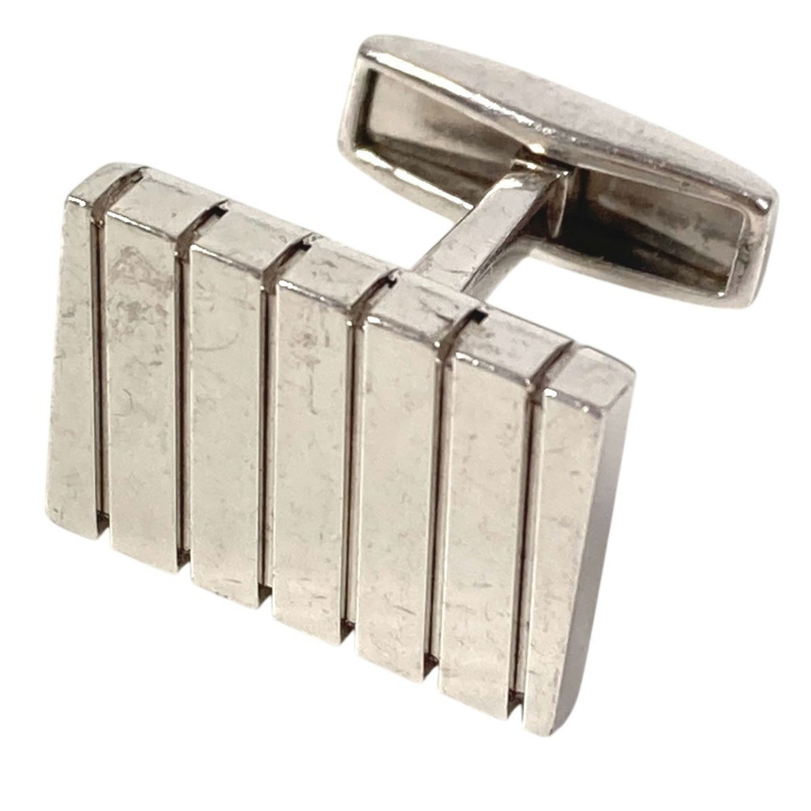 925 Bvlgari Cufflinks Silver - 2