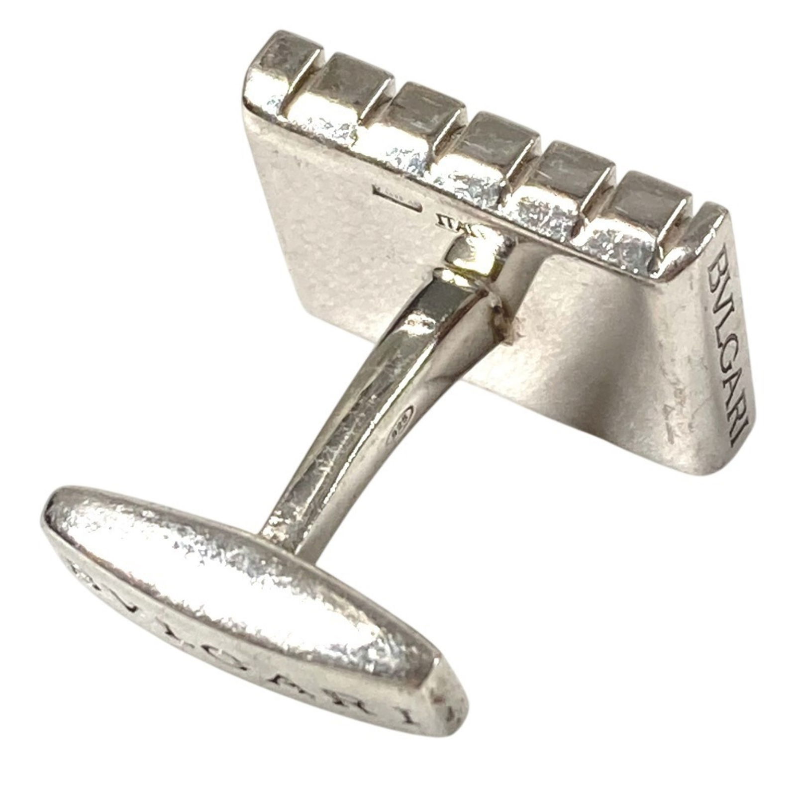 925 Bvlgari Cufflinks Silver - 3