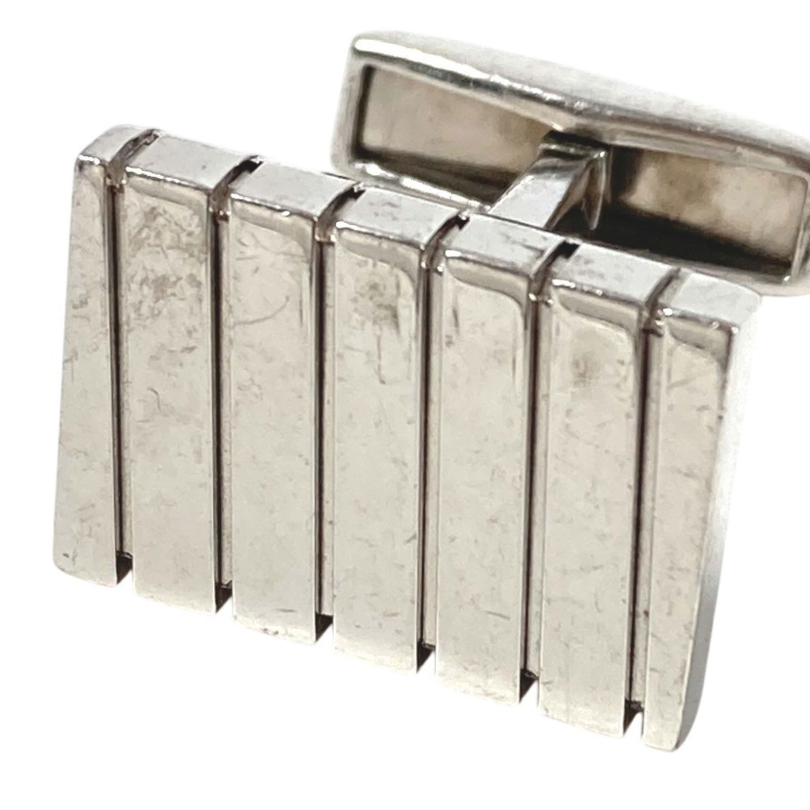 925 Bvlgari Cufflinks Silver - 4
