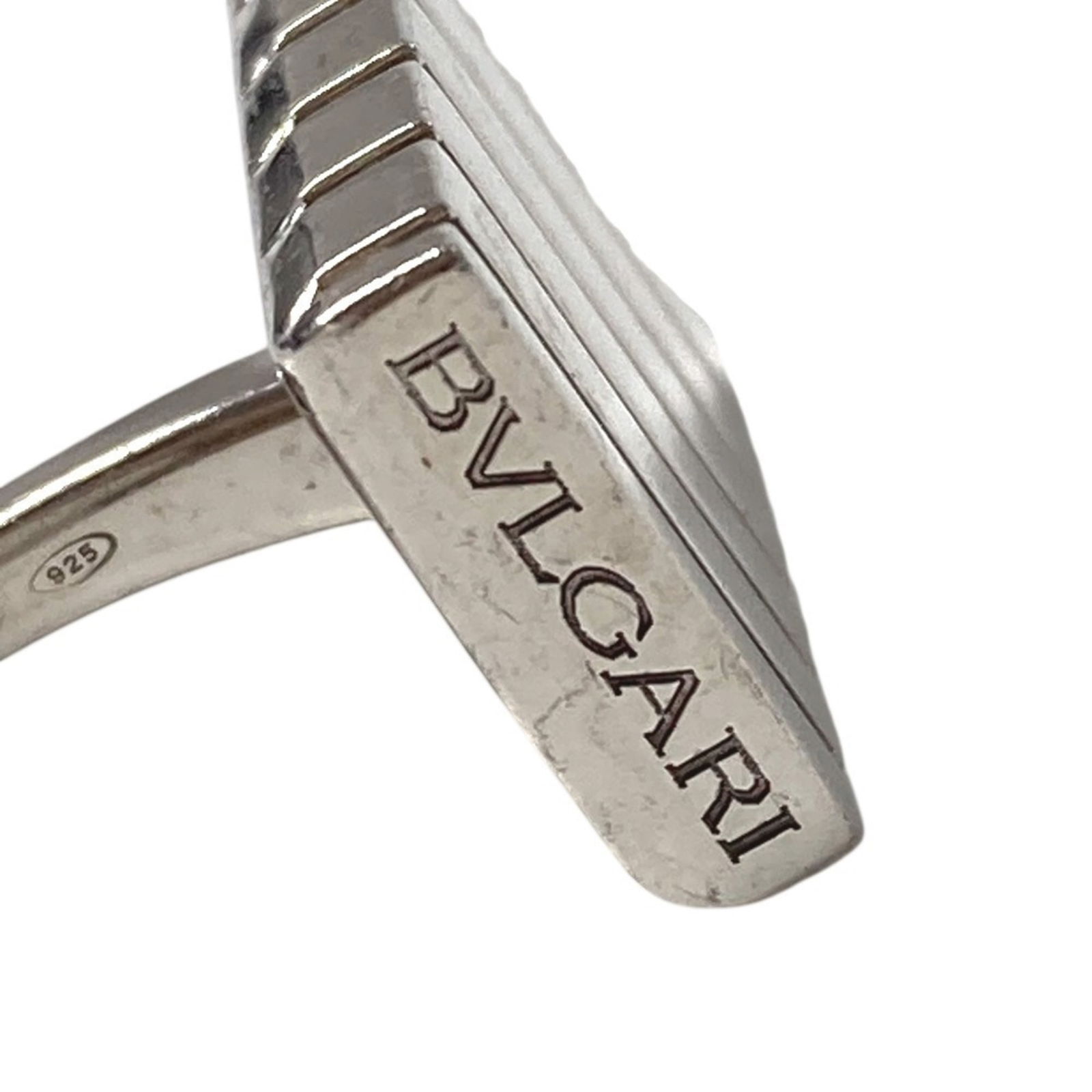 925 Bvlgari Cufflinks Silver - 5