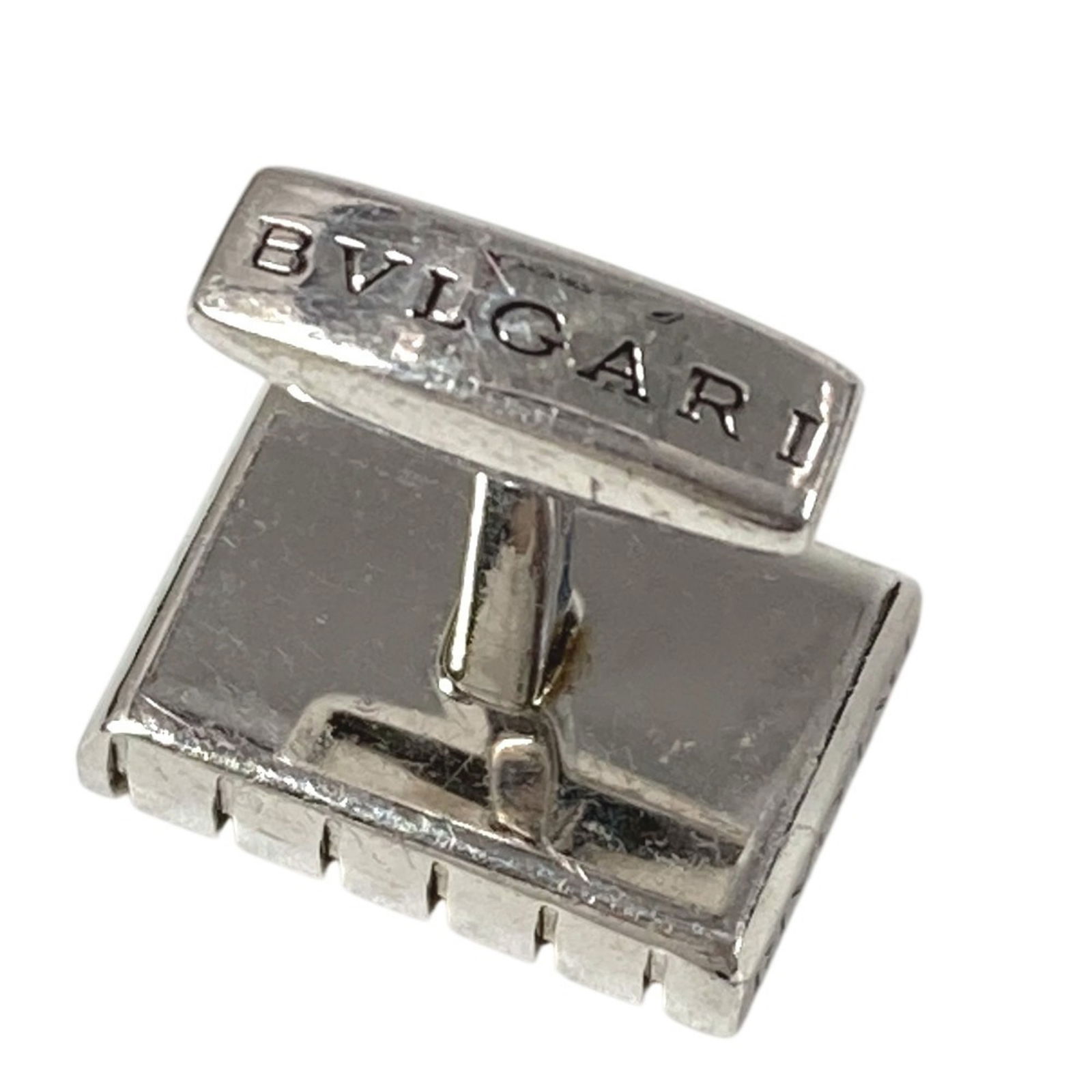 925 Bvlgari Cufflinks Silver - 7