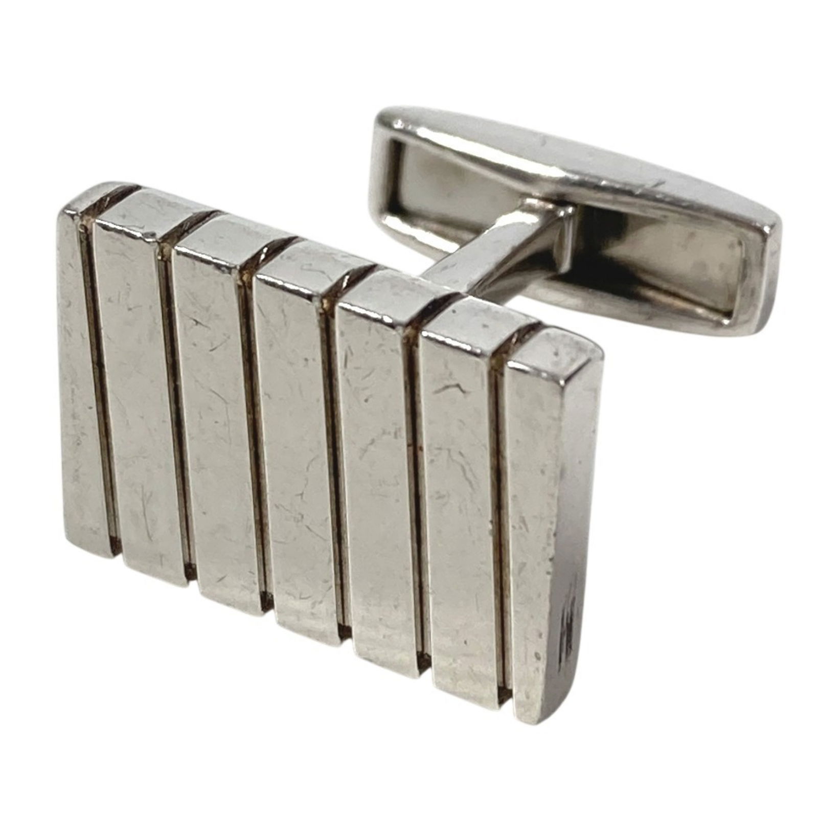 925 Bvlgari Cufflinks Silver - 8