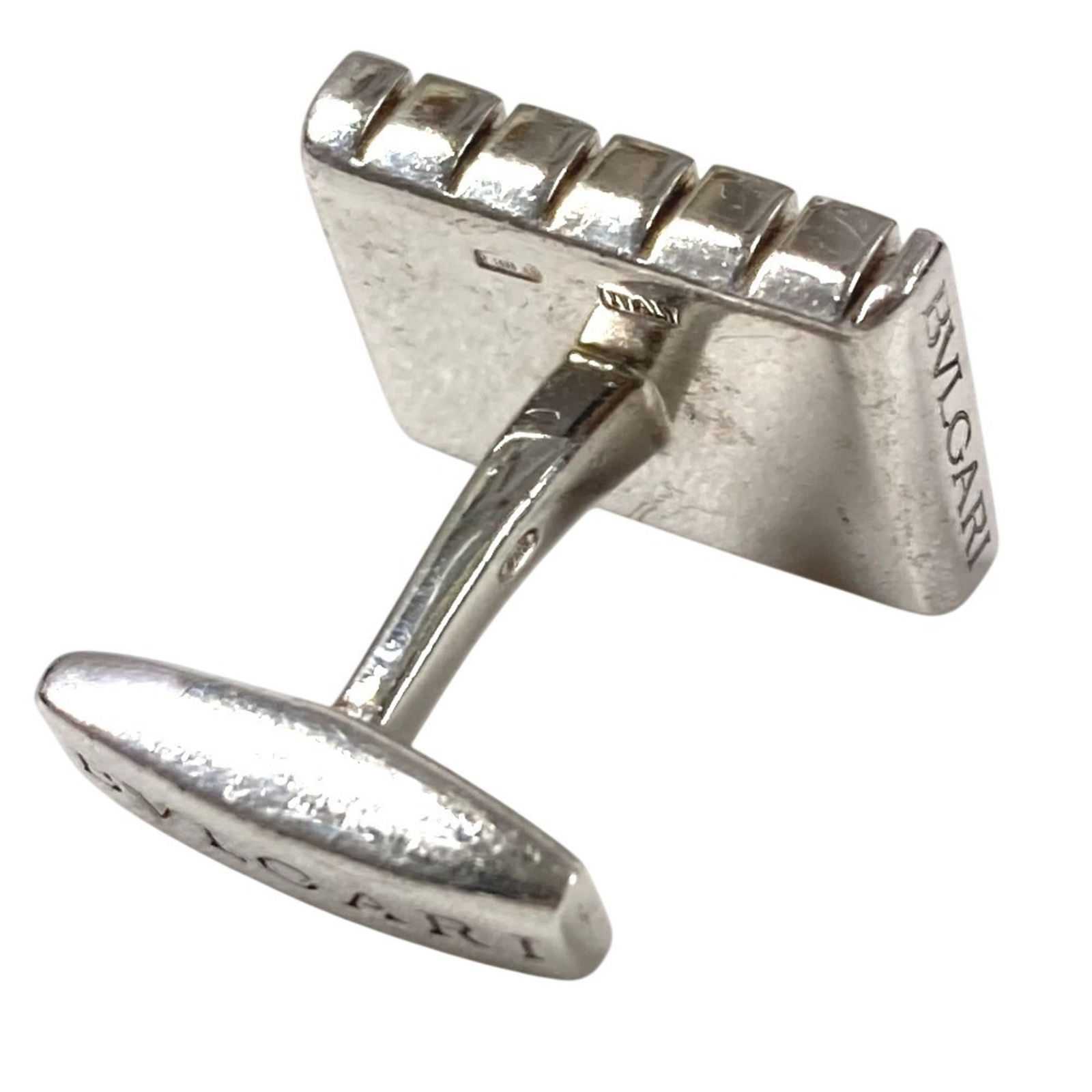 925 Bvlgari Cufflinks Silver - 9