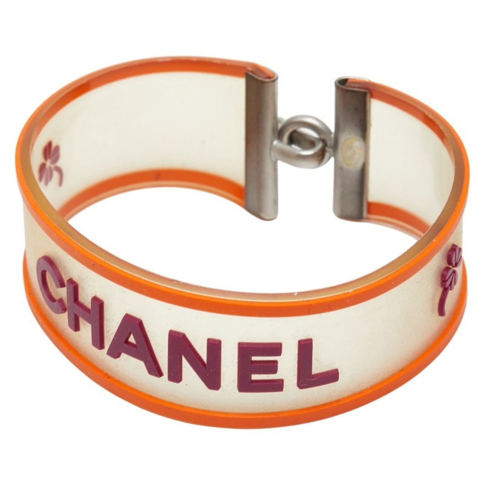 Rubber - Chanel Charm Bracelet Metal: Rubber - Chanel Charm Bracelet Metal This listing features Rubber - Chanel Charm Bracelet Metal. Item specifics are provided below. Item Specifics: Brand: Chanel Type: Charm Bracelet Gender: Women