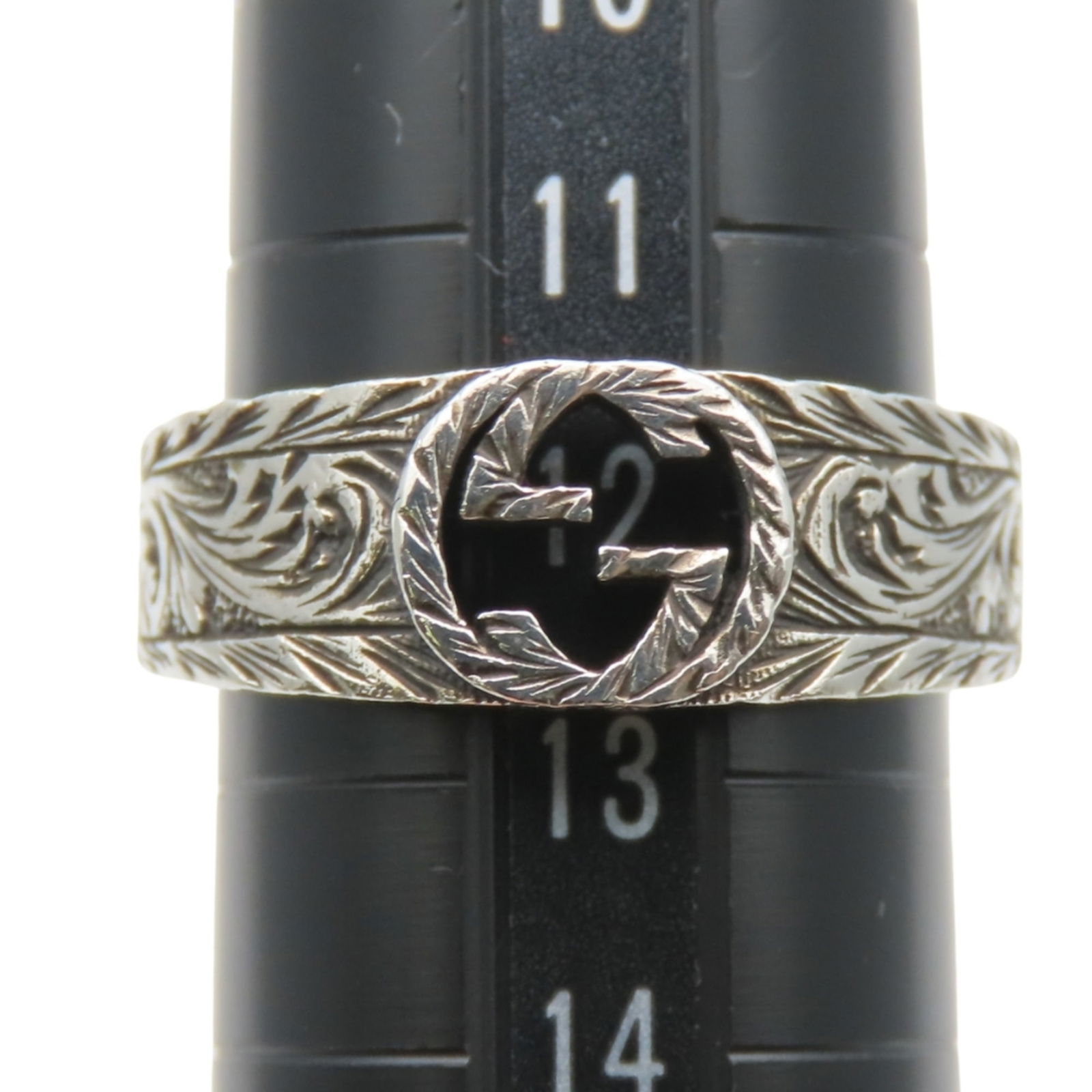 925 Gucci Band Ring Silver - 13