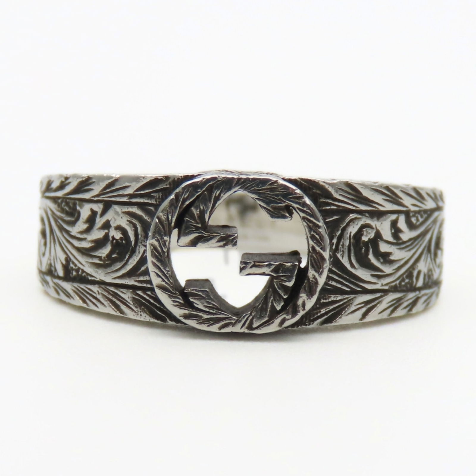 925 Gucci Band Ring Silver - 3