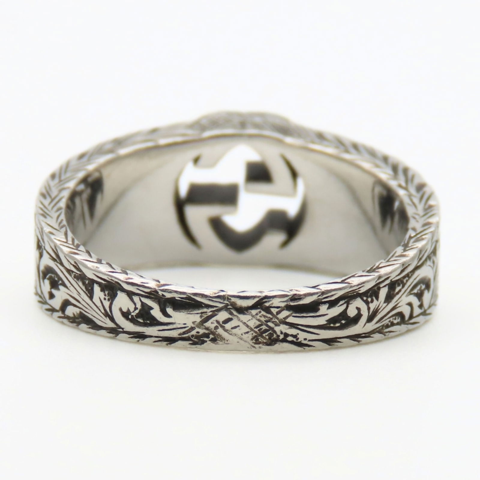 925 Gucci Band Ring Silver - 6