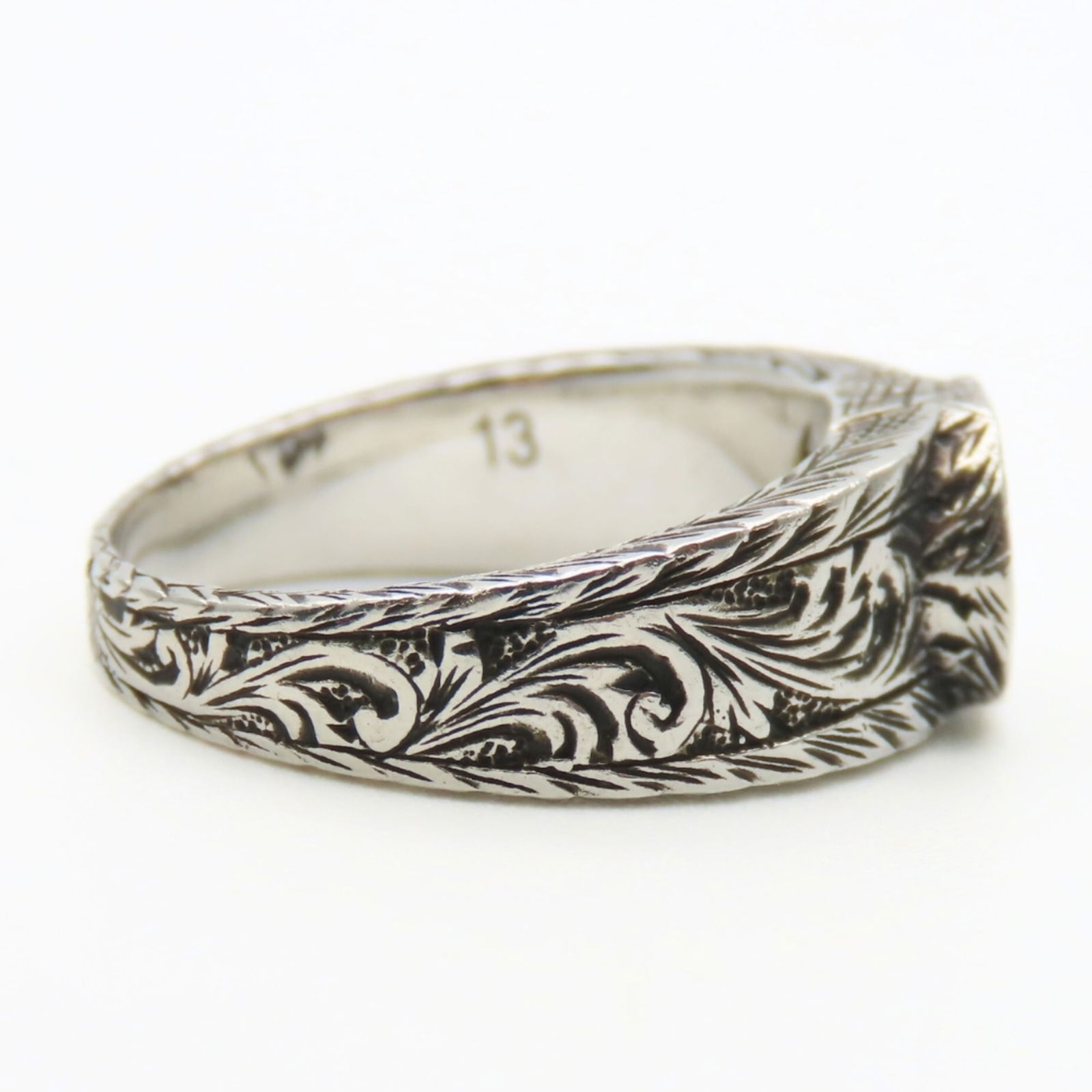 925 Gucci Band Ring Silver - 7