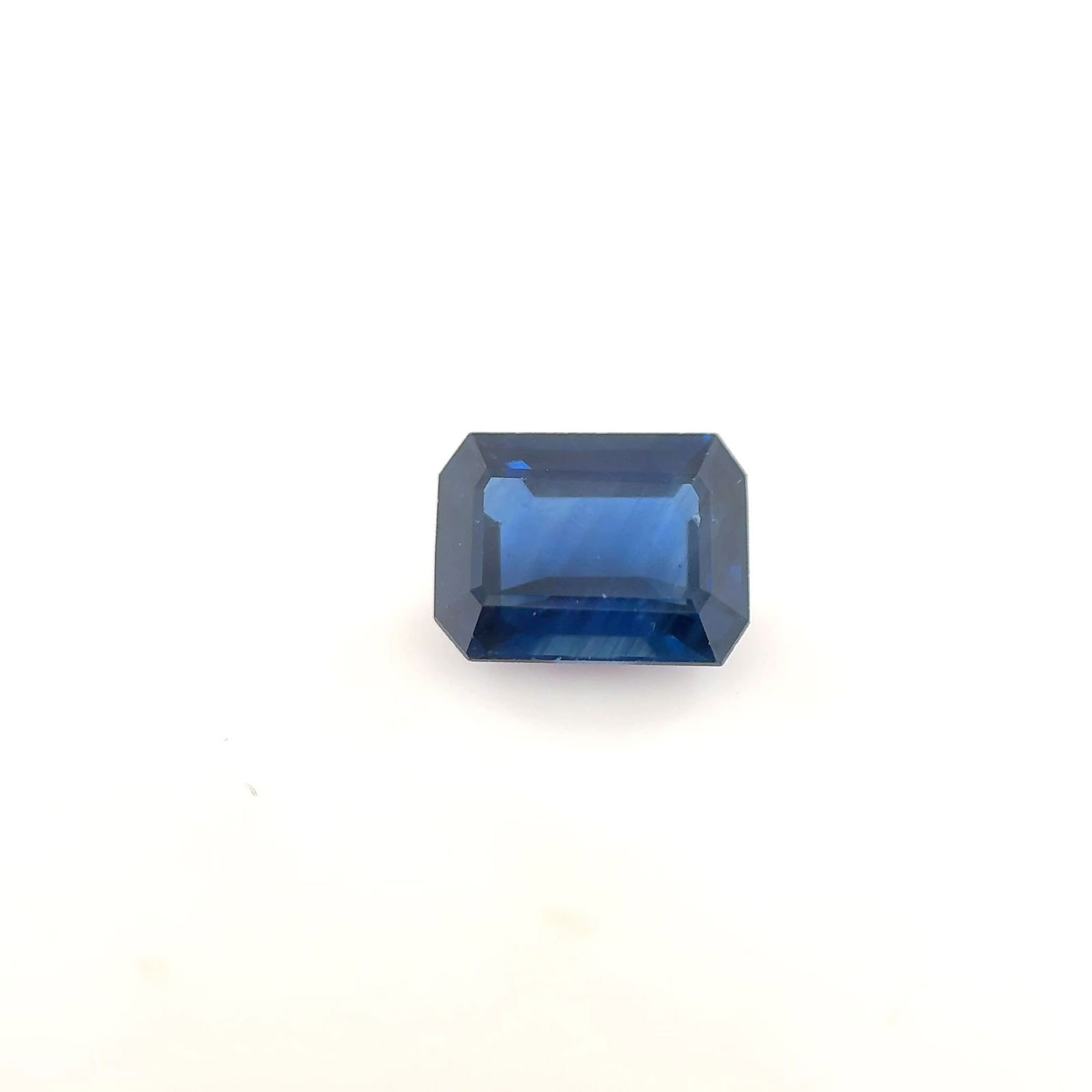 Loose Sapphire Gemstone - Emerald 1.12ct Blue EC (1 of 1)