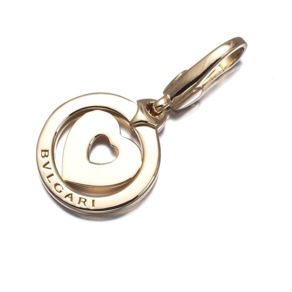 Gold Bvlgari Pendant Tondo Heart Charm 18K 750 Yellow: Gold Bvlgari Pendant Tondo Heart Charm 18K 750 Yellow This listing features Gold Bvlgari Pendant Tondo Heart Charm 18K 750 Yellow. Item specifics are provided below. Item Specifics: Brand: BVLGARI