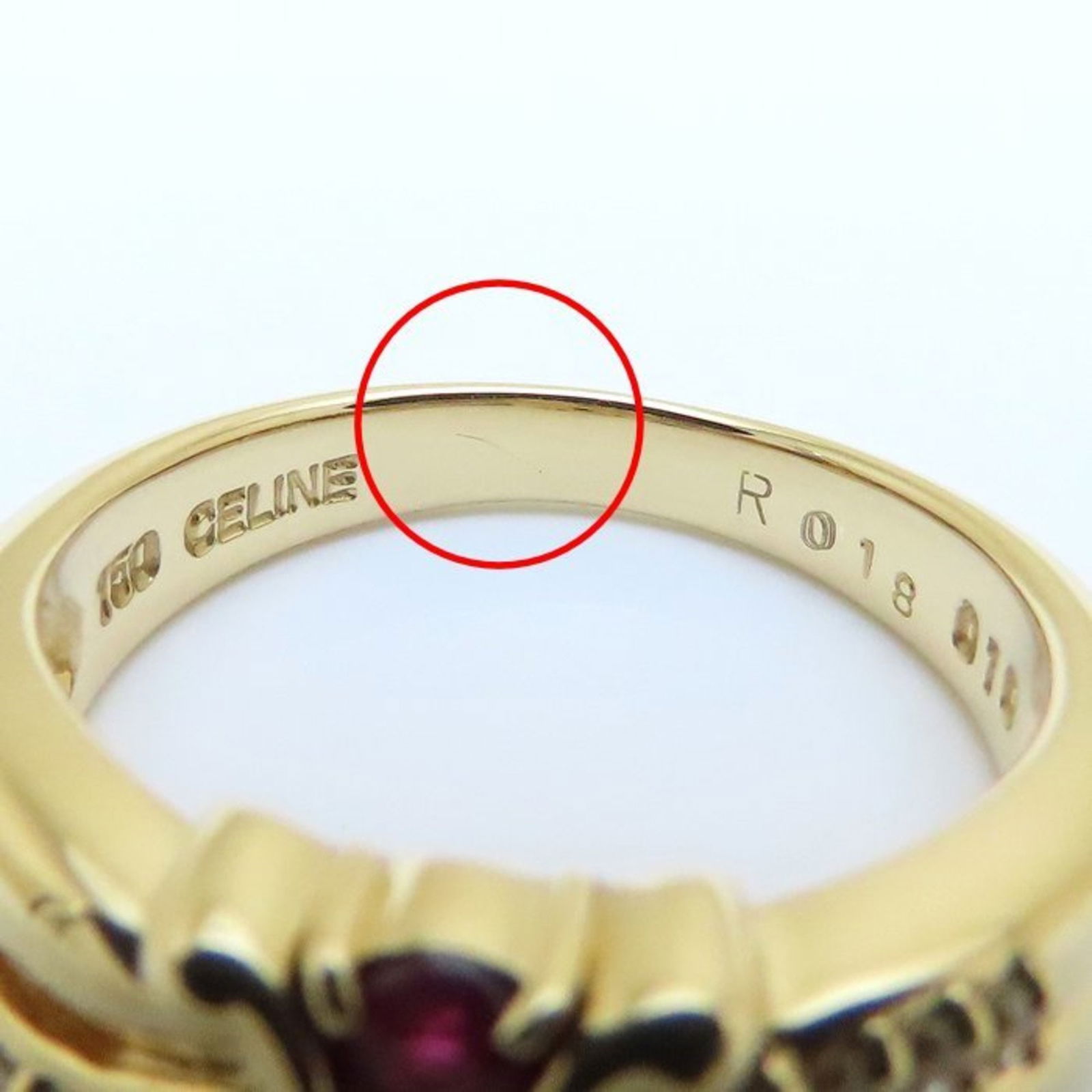 Ring Celine Band - 10