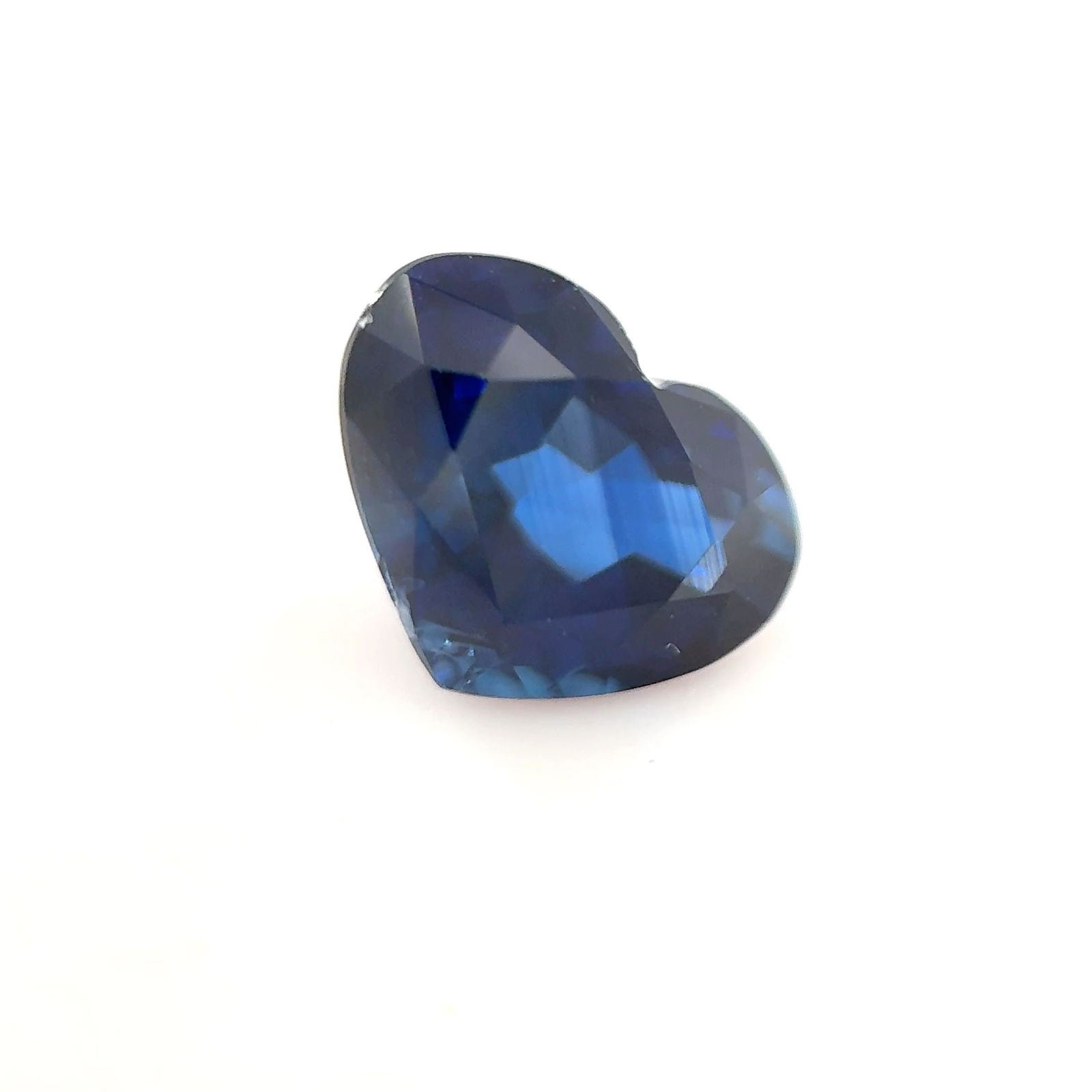 Loose Sapphire Gemstone - Heart 1.99ct Blue EC (1 of 1)