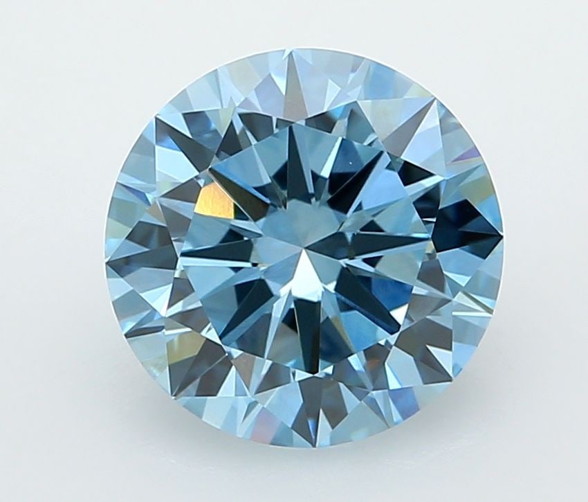 Loose Lab Diamond - IGI Round 3.0ct Fancy Vivid Blue VVS2: Loose Lab Diamond - IGI Round 3.0ct Fancy Vivid Blue VVS2 This listing features Loose Lab Diamond - IGI Round 3.0ct Fancy Vivid Blue VVS2. Item specifics are provided below. Item Specifics: Source: