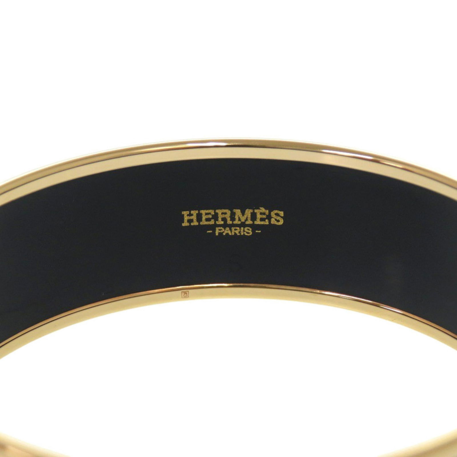 Metal Hermes Bangle - 5
