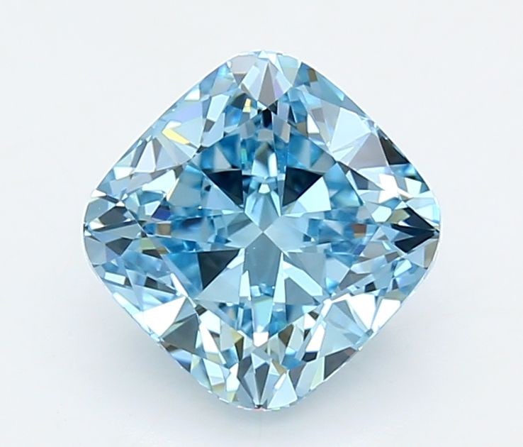 Loose Lab Diamond - IGI Cushion Modified 3.0ct Fancy Vivid Blue VVS2: Loose Lab Diamond - IGI Cushion Modified 3.0ct Fancy Vivid Blue VVS2 This listing features Loose Lab Diamond - IGI Cushion Modified 3.0ct Fancy Vivid Blue VVS2. Item specifics are provided below. 