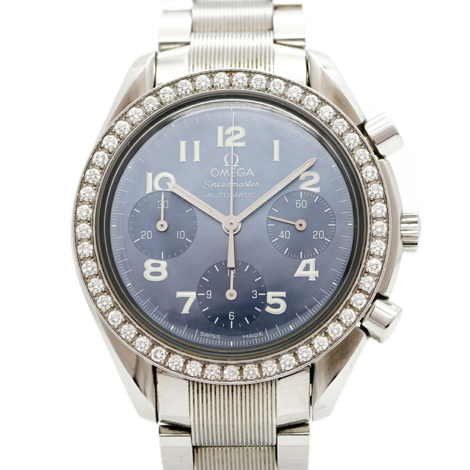 Wristwatch Omega: Wristwatch Omega This listing features Wristwatch Omega. Item specifics are provided below. Item Specifics: Brand: Omega Type: Wristwatch Gender: Men Material (Case): Stainless Steel Material (Band):