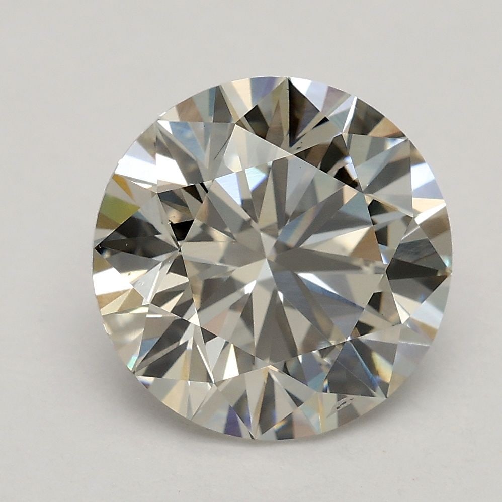Ideal Loose Lab Diamond - IGI Round 2.5ct J SI1 (1 of 1)