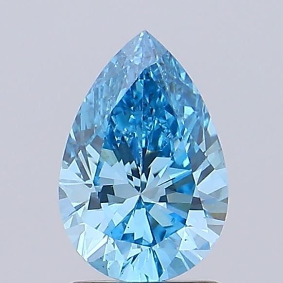 Loose Lab Diamond - IGI Pear 1.31ct Fancy Vivid Blue VS2: Loose Lab Diamond - IGI Pear 1.31ct Fancy Vivid Blue VS2 This listing features Loose Lab Diamond - IGI Pear 1.31ct Fancy Vivid Blue VS2. Item specifics are provided below. Item Specifics: Source: