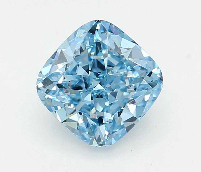 Loose Lab Diamond - IGI Cushion Modified 2.21ct Fancy Vivid Blue VVS2: Loose Lab Diamond - IGI Cushion Modified 2.21ct Fancy Vivid Blue VVS2 This listing features Loose Lab Diamond - IGI Cushion Modified 2.21ct Fancy Vivid Blue VVS2. Item specifics are provided below. 