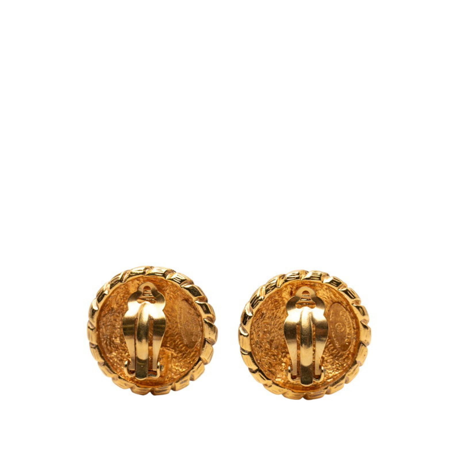 Earrings Chanel Clip - 2