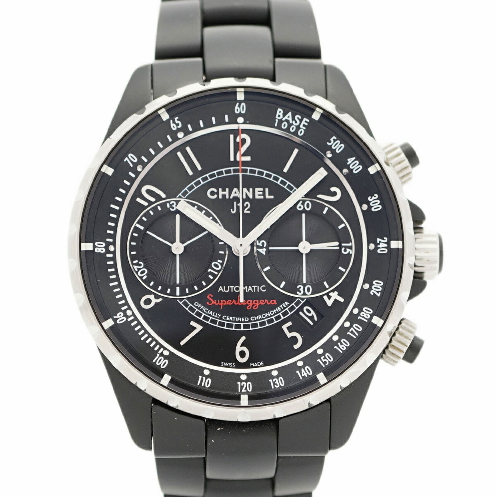 Wristwatch Chanel: Wristwatch Chanel This listing features Wristwatch Chanel. Item specifics are provided below. Item Specifics: Brand: Chanel Type: Wristwatch Gender: Men Material (Case): Ceramic Material (Band): Ceram