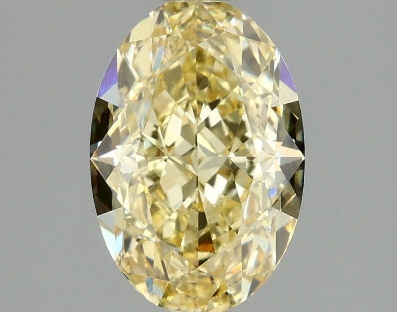 Loose Lab Diamond - IGI Oval 2.1ct Fancy Intense Yellow VS1: Loose Lab Diamond - IGI Oval 2.1ct Fancy Intense Yellow VS1 This listing features Loose Lab Diamond - IGI Oval 2.1ct Fancy Intense Yellow VS1. Item specifics are provided below. Item Specifics: