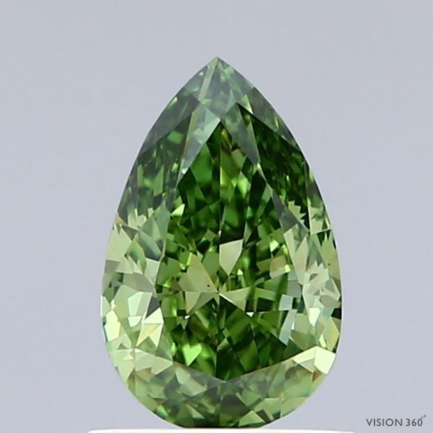 Loose Lab Diamond - IGI Pear 1.01ct Fancy Vivid Green VS1: Loose Lab Diamond - IGI Pear 1.01ct Fancy Vivid Green VS1 This listing features Loose Lab Diamond - IGI Pear 1.01ct Fancy Vivid Green VS1. Item specifics are provided below. Item Specifics: Source: