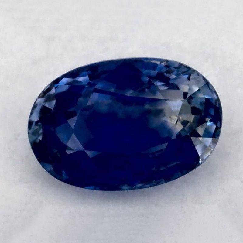 Loose Sapphire Gemstone - Oval 1.06ct Blue EC (1 of 1)