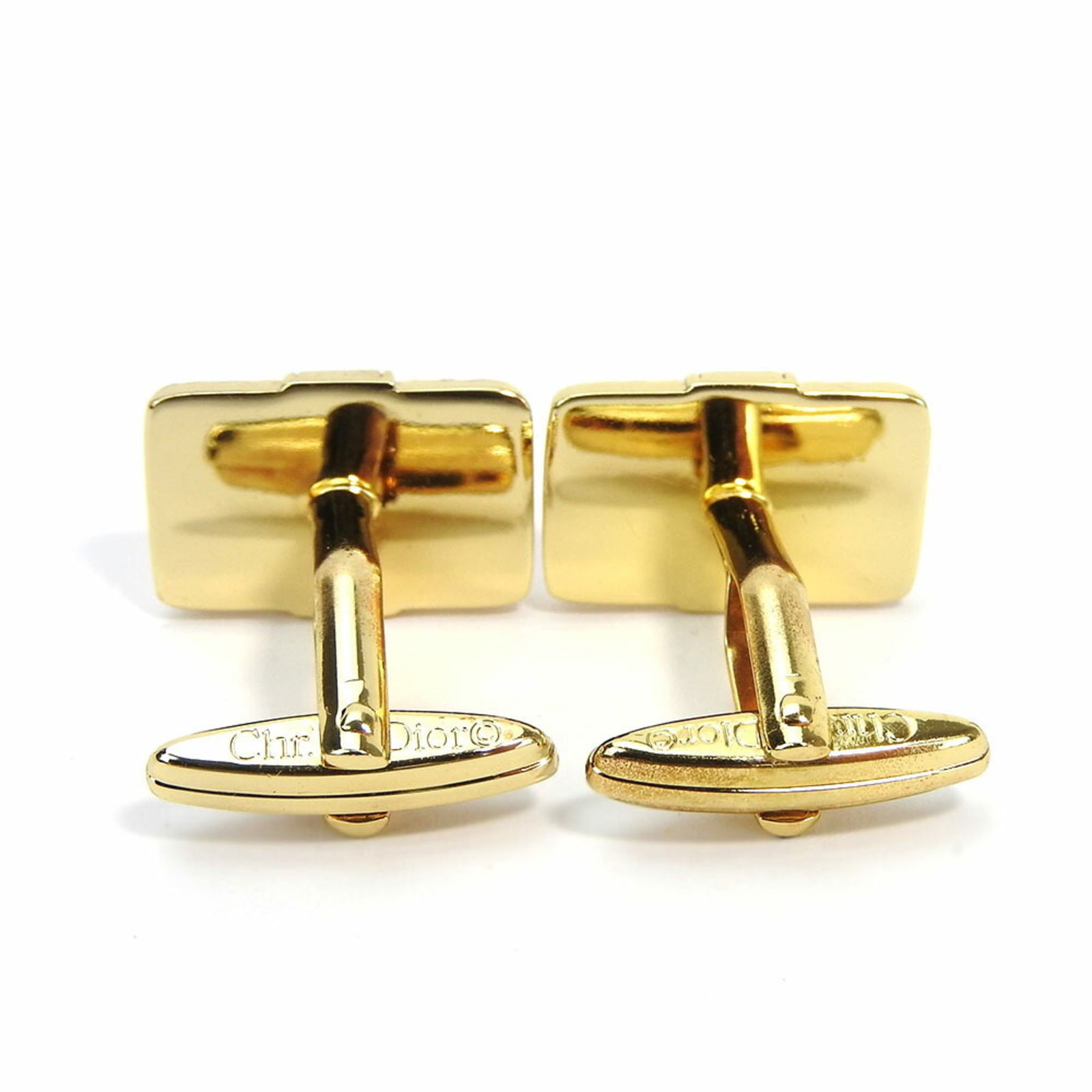 Metal Christian Dior Stud/ Button - 3