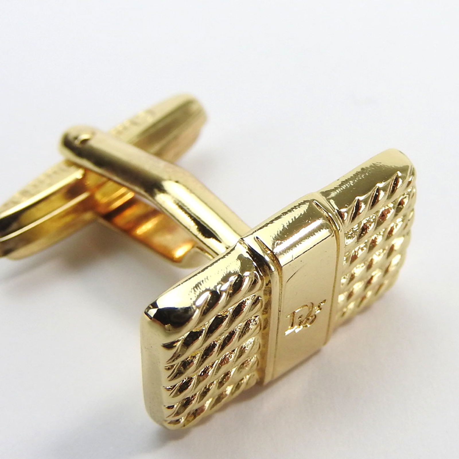 Metal Christian Dior Stud/ Button - 8